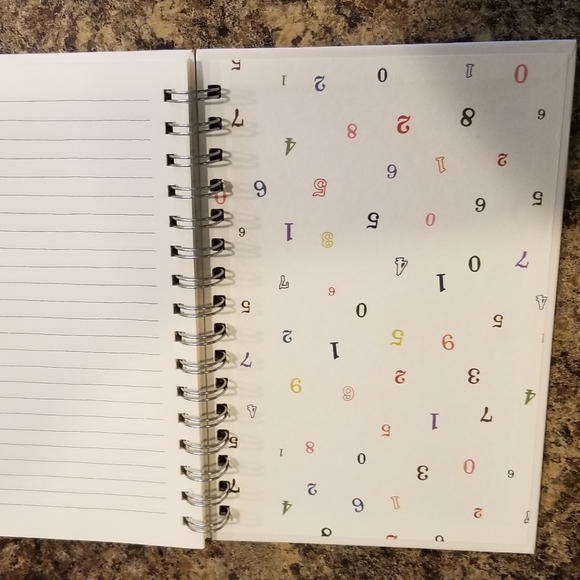 Rae Dunn Spiral Notes book - Picture 2 of 3